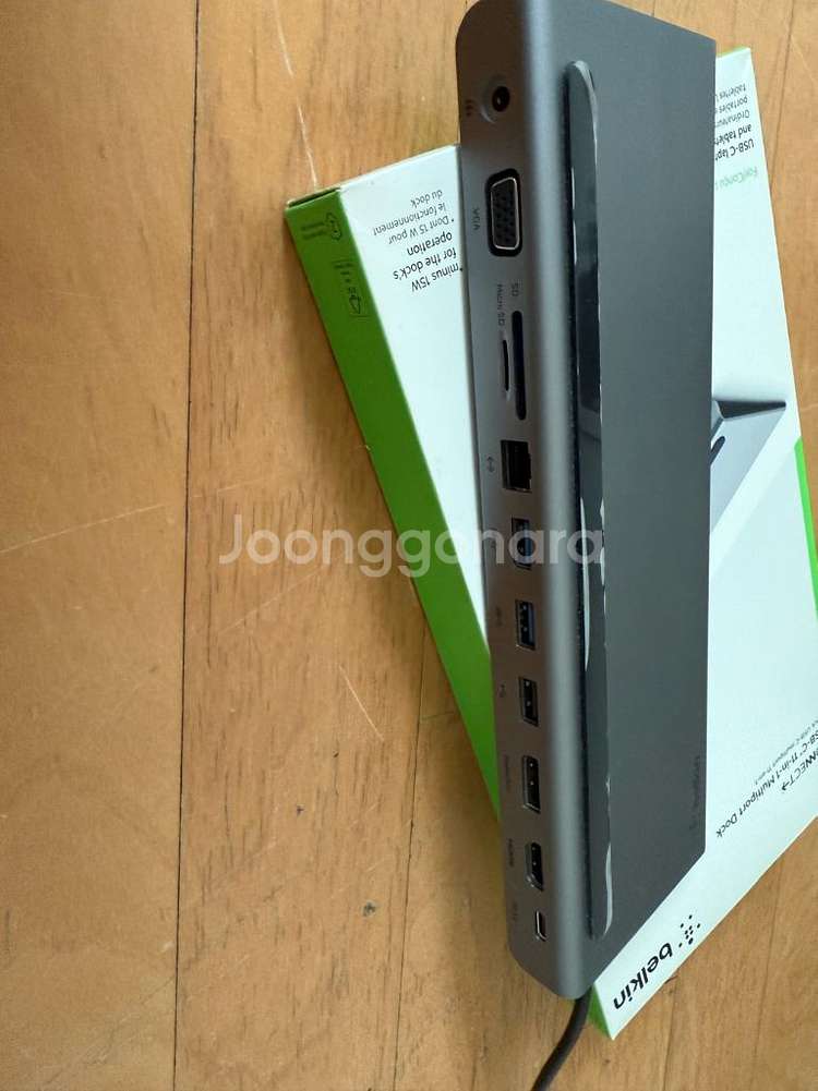 Belkin USB-C 멀티포트 독 11 싸게--1