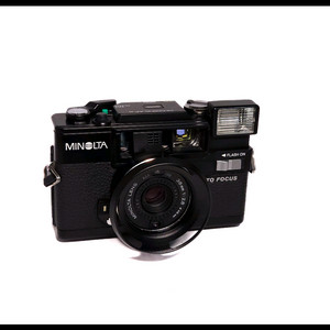 MINOLTA HI-MATIC AF-D. 필카.정상작동