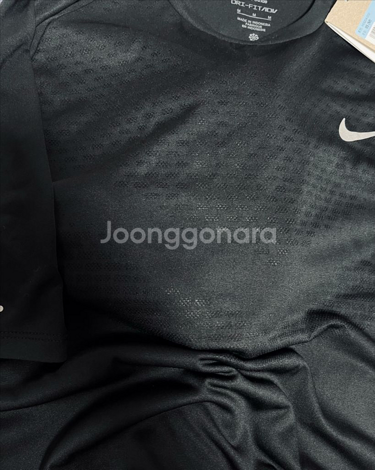 남성 스트라이드 Dri-fit ADV 러닝반팔 새상품--2