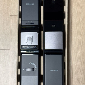 삼성 IoT 오토푸시풀 지문 도어락 SHP-DR900