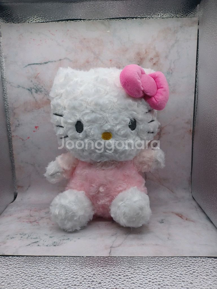산리오 헬로키티 똥글똥글 25cm--0