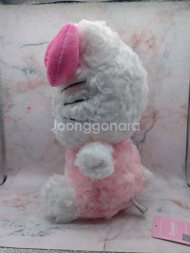 산리오 헬로키티 똥글똥글 25cm--2
