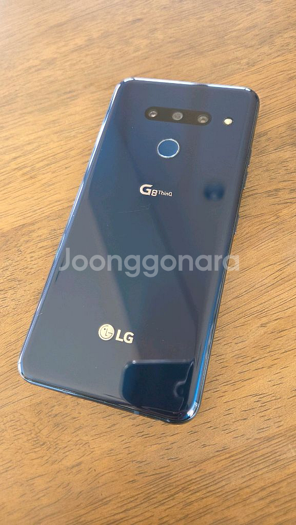 LG G8 ThinQ 블루 128GB--1