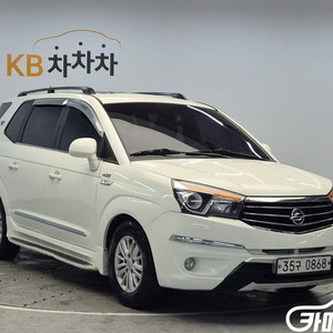 [KG모빌리티(쌍용) ]코란도투리스모 4WD TX 플러