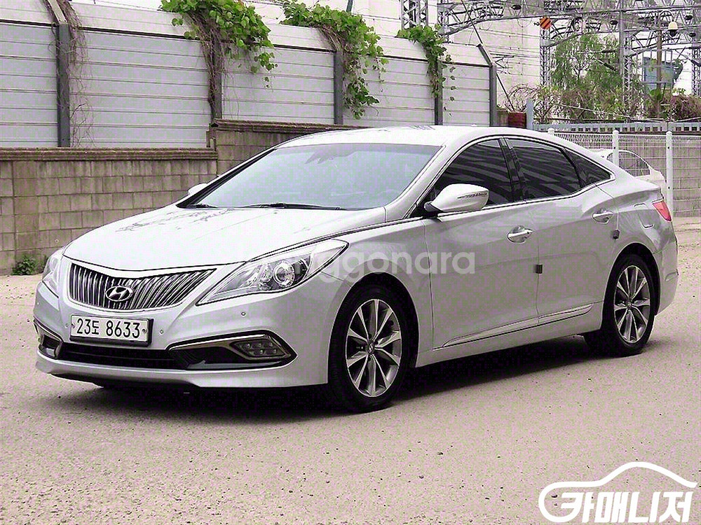 [현대]그랜저 HG HG300 EXCLUSIVE #앱특--4