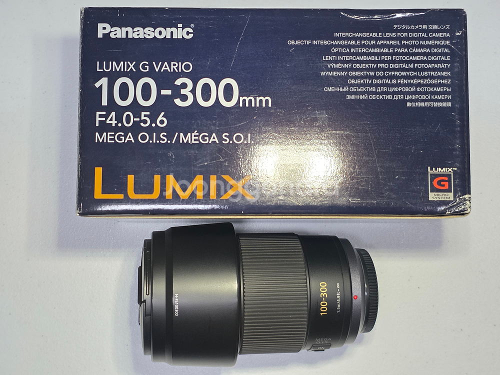 파나소닉 루믹스 100-300mm 망원렌즈--0