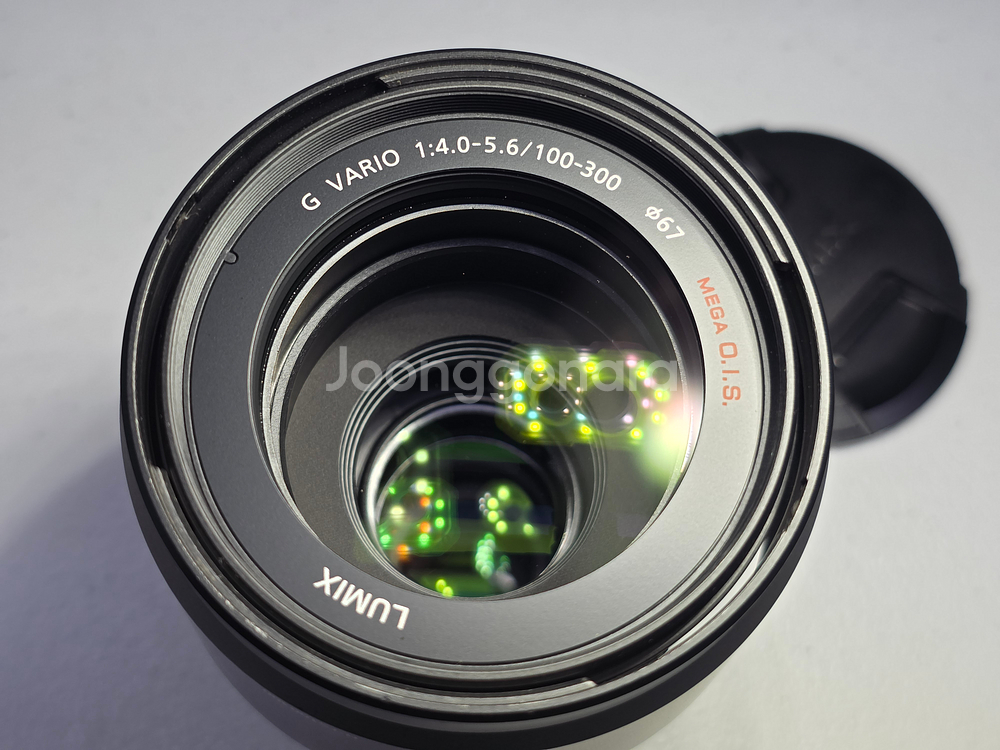 파나소닉 루믹스 100-300mm 망원렌즈--2
