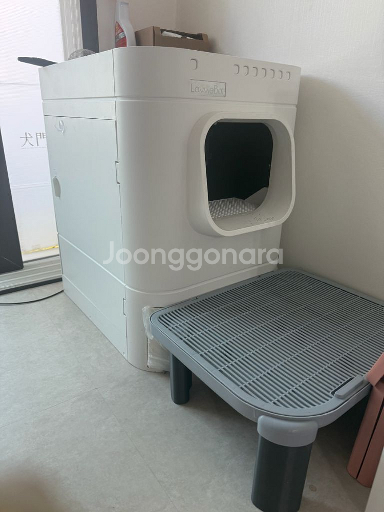 라비봇2 고양이 자동화장실--0