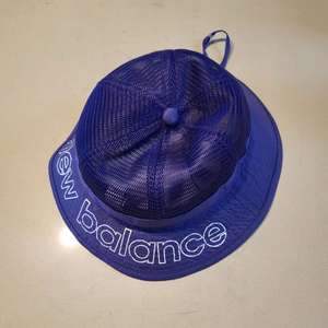 뉴발란스키즈 메쉬 아이 모자