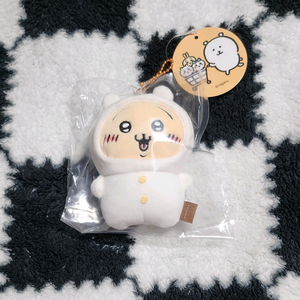 농담곰 치이카와 우사기 마스코트 키링