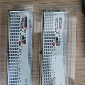 JUHOR ddr5 6000 cl38램 16x2 팝니다