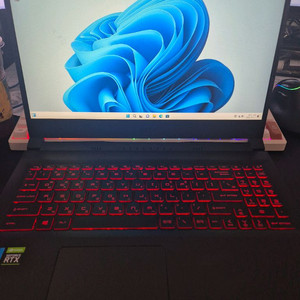 MSI노트북 고사양 i7-11800 RTX3060