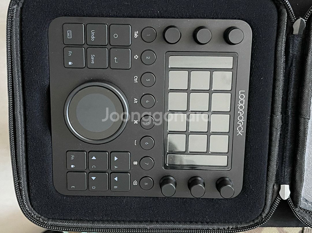 Loupedeck 루프덱 크리에이티브툴 편집 컨트롤러--2