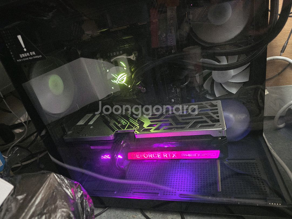 부산]i7 14700 z790 4070ti 고사양pc팜--1
