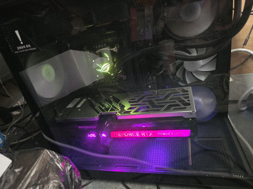 부산]i7 14700 z790 4070ti 고사양pc팜--1