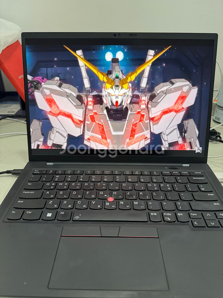 레노버 씽크패드 X1 카본 i7 11세대 노트북 팝니다--3