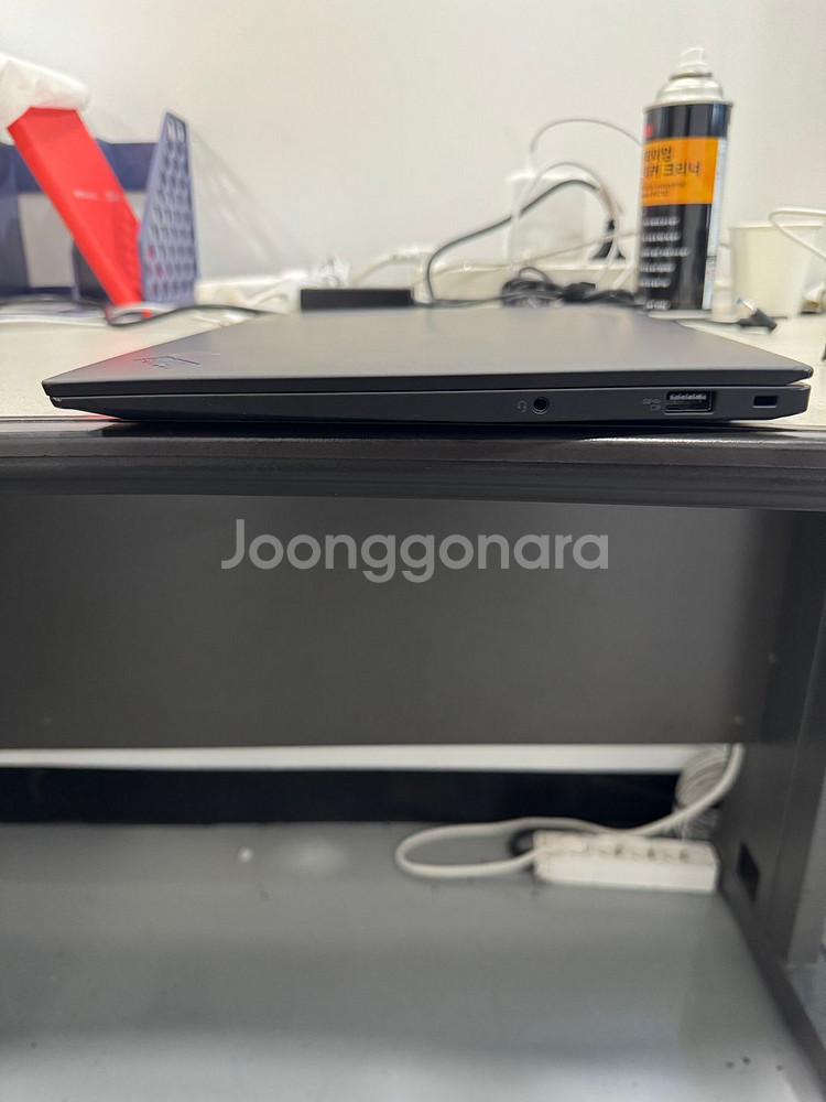 레노버 씽크패드 X1 카본 i7 11세대 노트북 팝니다--4