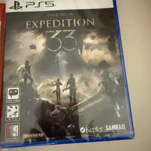 PS5 33원정대 미개봉 새상품 팝니다 (직거래)