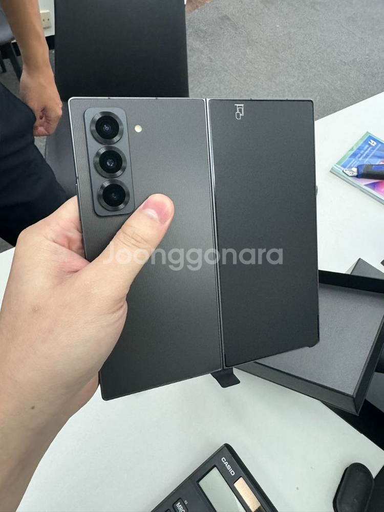 삼성 갤럭시 Z 폴드 스페셜 에디션 자급제--0