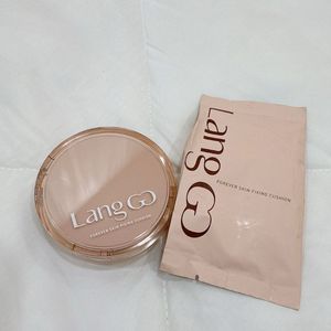 랑끄 포에버 스킨 픽싱 쿠션 23호 베이지 (본품+리필
