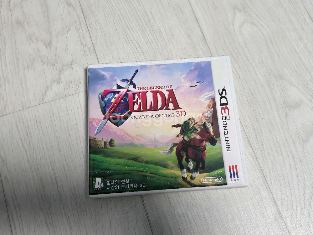 닌텐도 3DS 젤다의 전설 시간의 오카리나--0