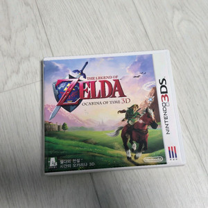 닌텐도 3DS 젤다의 전설 시간의 오카리나