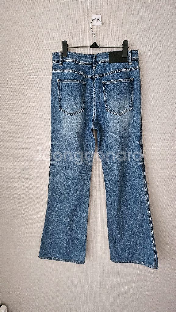 (정품) SJSJ(24ss) 데님 팬츠--7