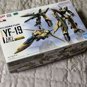 HG 마크로스 1/100 YF-19 프라모델