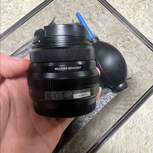 후지 xf 35 렌즈