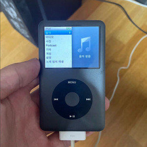 아이팟 클래식 120gb