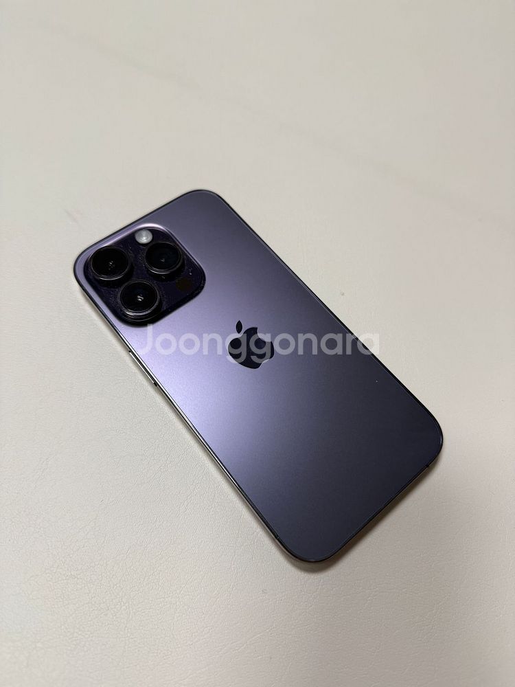 아이폰14pro 256 딥블랙--0