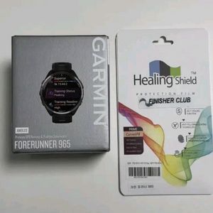 가민포러너 965러닝 GPS 스마트워치 블랙 미개봉