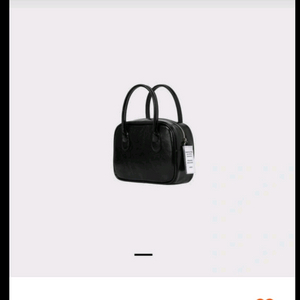 니히 스퀘어 미니백 블랙(정가142000원)