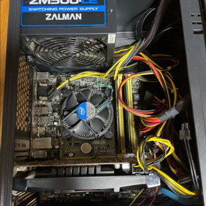 조립pc 판매합니다