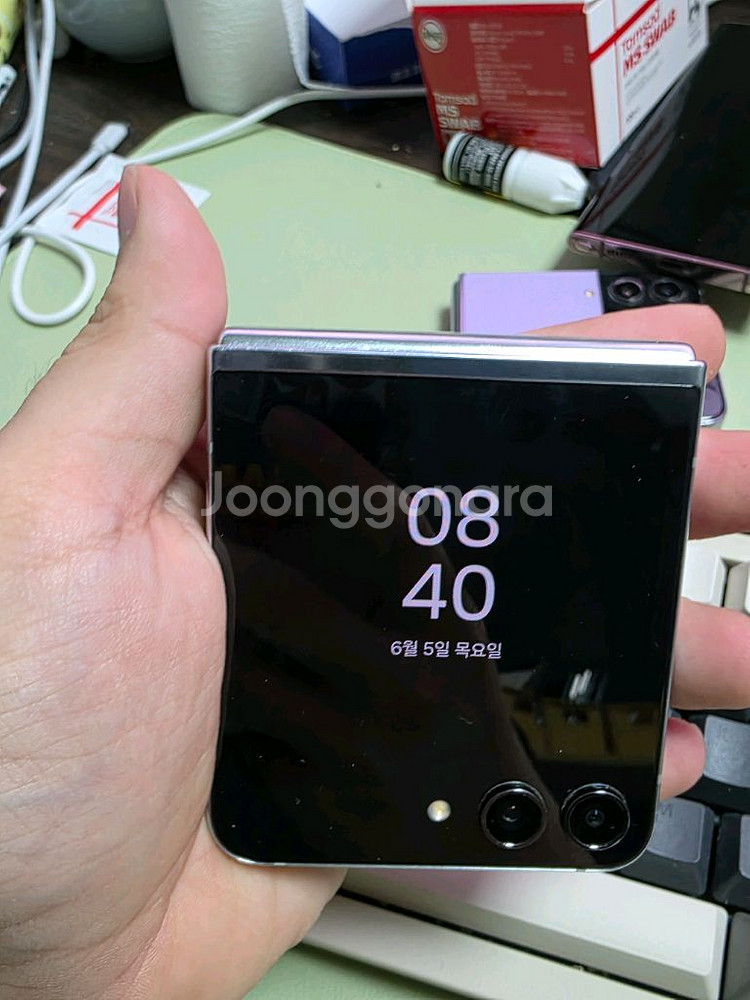 (2710)갤럭시z플립5 256 판매--0