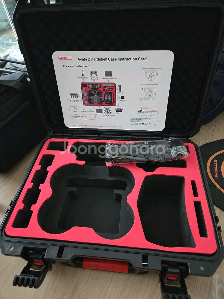 DJI AVATA2 풀셋 팝니다+조종기포함(아바타)--4