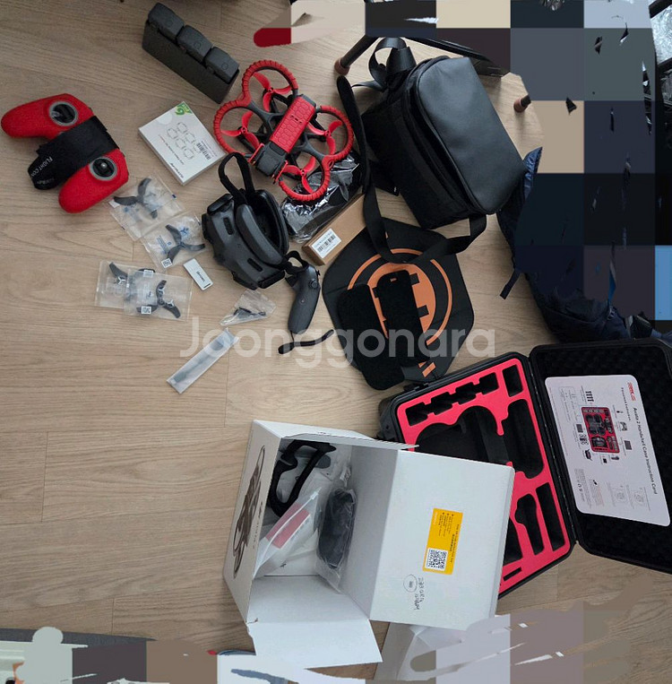 DJI AVATA2 풀셋 팝니다+조종기포함(아바타)--6
