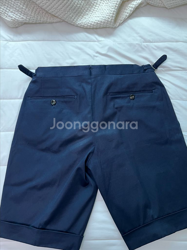 [46] 제르마노 네이비 투플리츠 쇼츠--1
