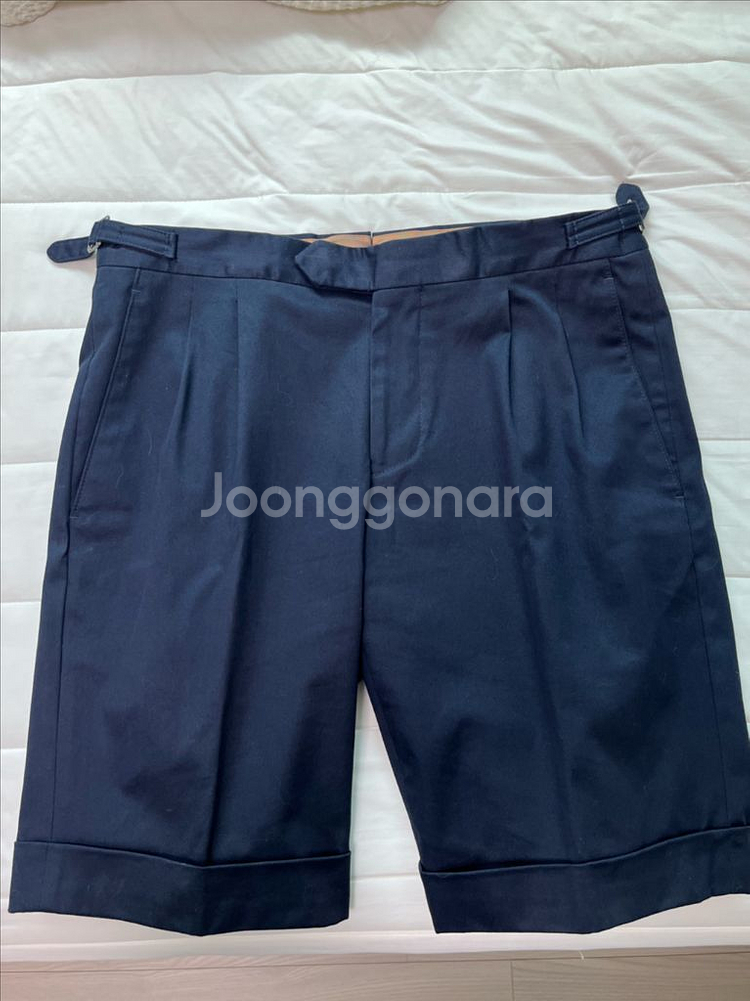 [46] 제르마노 네이비 투플리츠 쇼츠--0