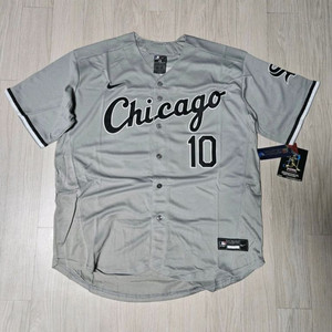 Nike mlb 삭스 야구져지 헬스복 블록코어룩 져지