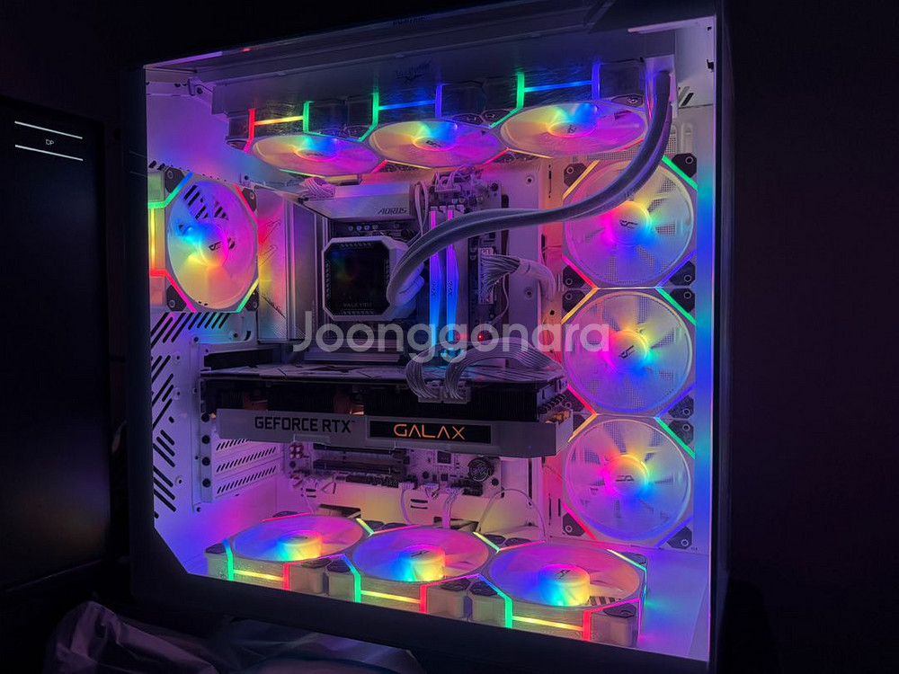9600x 3080 모니터 키보드 마우스 풀셋트--1