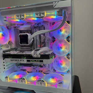 9600x 3080 모니터 키보드 마우스 풀셋트