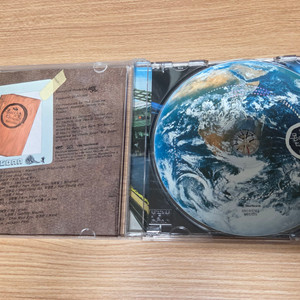 데프콘 2집 콘이삼춘 다이어리 친필싸인 CD