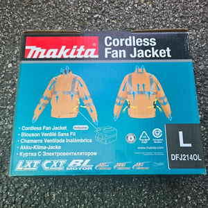 마끼다 팬자켓 DFJ214OL L사이즈