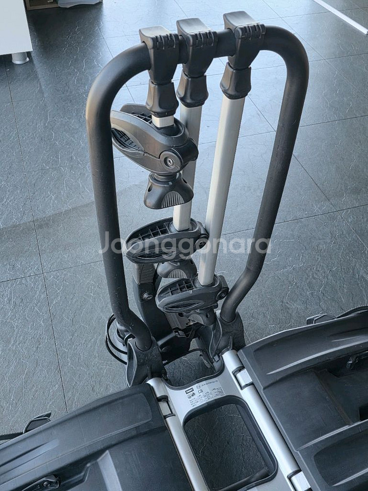 툴레 이지폴드 934 XT 3대 적재용 자전거 캐리어--4