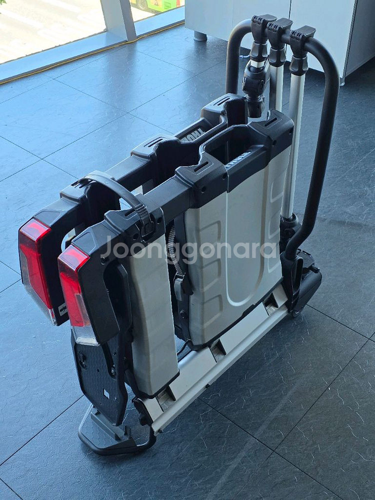 툴레 이지폴드 934 XT 3대 적재용 자전거 캐리어--1