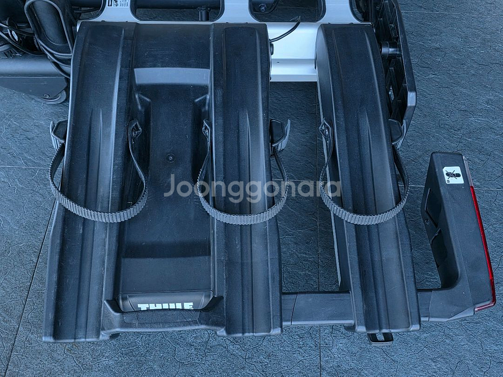 툴레 이지폴드 934 XT 3대 적재용 자전거 캐리어--6