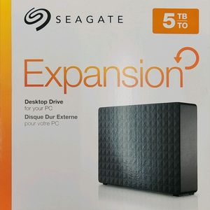 Seagate 5TB 외장하드