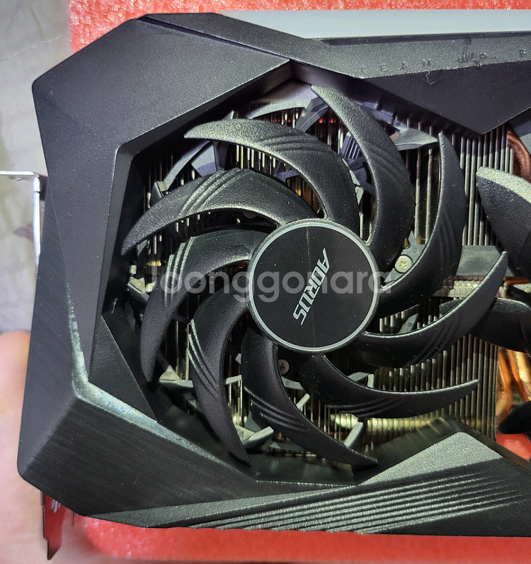 기가바이트 어로스마스터 RTX3070Ti 그래픽카드--1