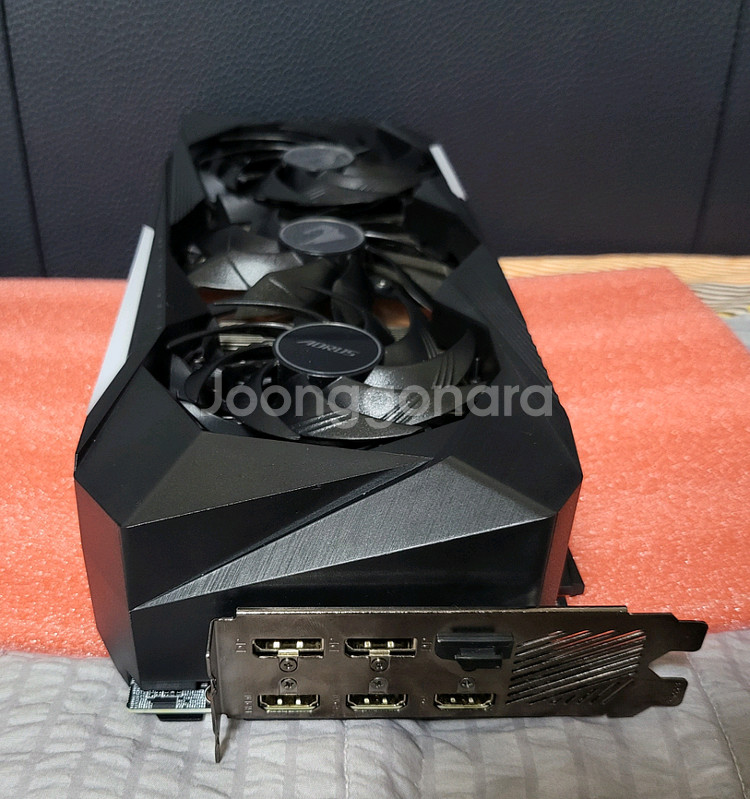기가바이트 어로스마스터 RTX3070Ti 그래픽카드--5